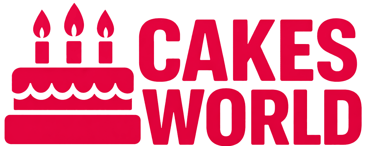 cakes world logo